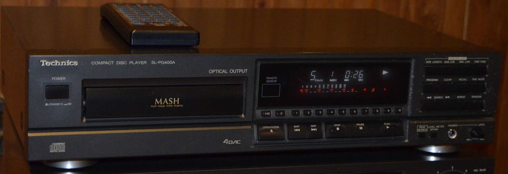 odtwarzacz CD  Technics SL-PG 400A  MASH +Pilot