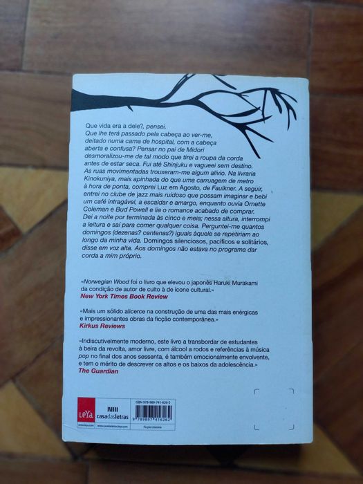Norwegian Wood – Haruki Murakami - como novo