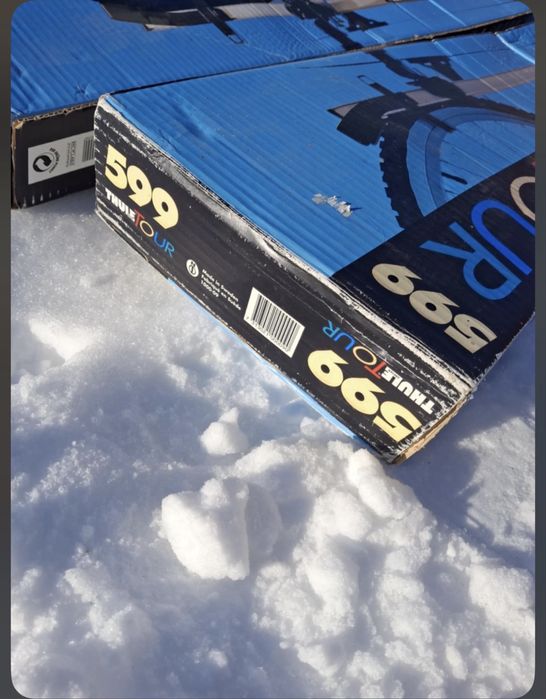 Nowe uchwyty rowerowe Thule UpRide / Tour 599 – 2 sztuki (nienoszone)