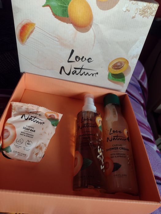 Conjunto love nature alperce