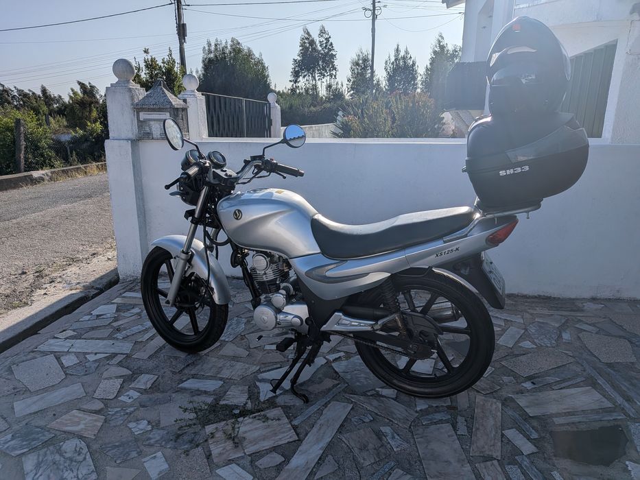Só hoje Urgente - Sym XS15K - Muito Bom Estado