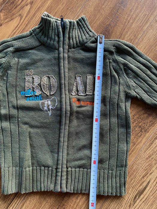 Sweter chłopięcy rozpinany rozm.98 Y-Star