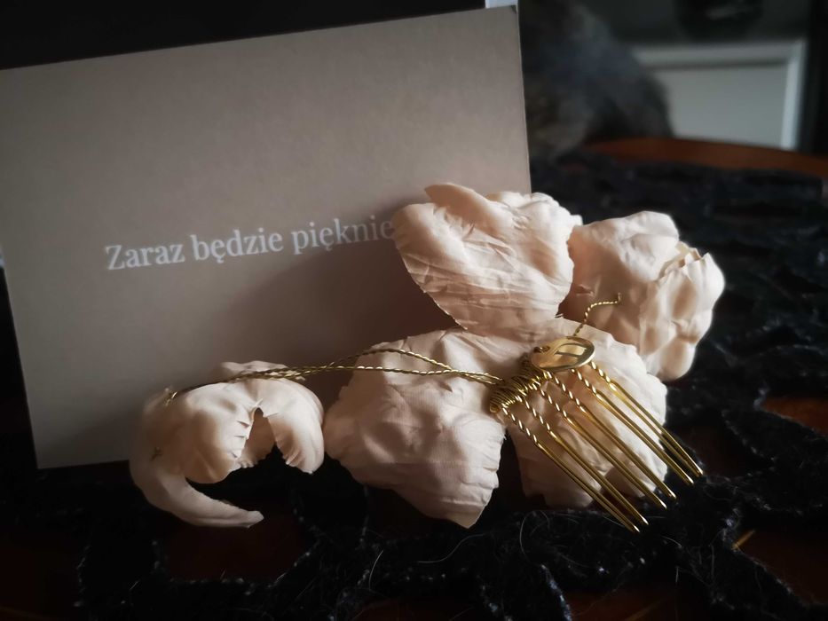 Decolove Diascia grzebień ślubny