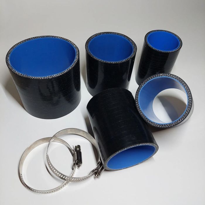 Tubos Silicone Intercooler Admissão Reduções Medidas 45 a 76mm (C76mm