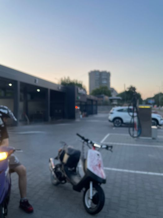 Yamaha Jog Aprio Malaguti F12