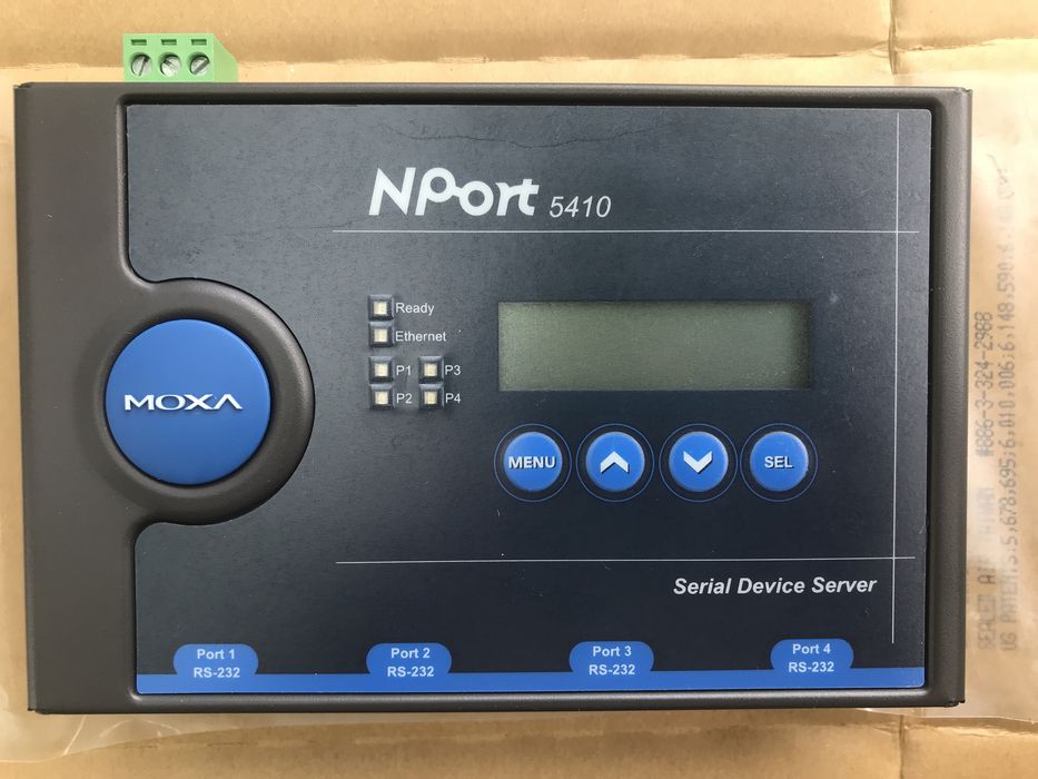 Продам MOXA NPort 5410 V3.3
