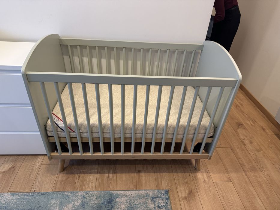 Berço 120x70cm como Novo