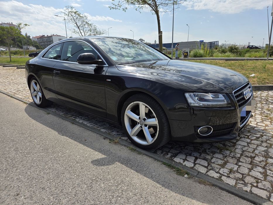 Audi A5 Coupe 2.7 Tdi S-Line