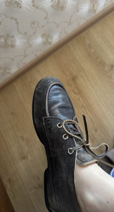 Топсайдери Massimo Dutti жіночі мокасини , балетки шкіряні
