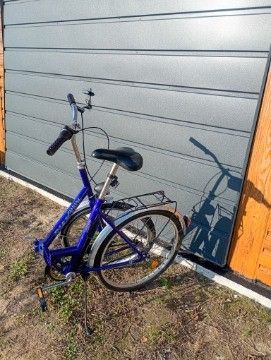 Rower składany diament jak jubilat z przerzutkami w piaście