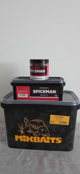 Kulki mikbaits Chilli squid