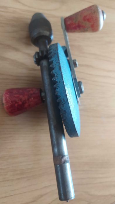 Wiertarka ręczna Venusberg zabytkowa made in GDR (Niemcy) lata 70-80