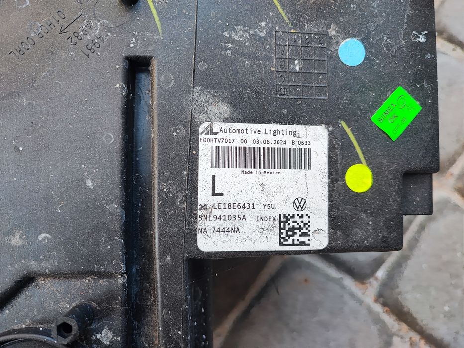 Фара тігуан 2 Tiguan Usa