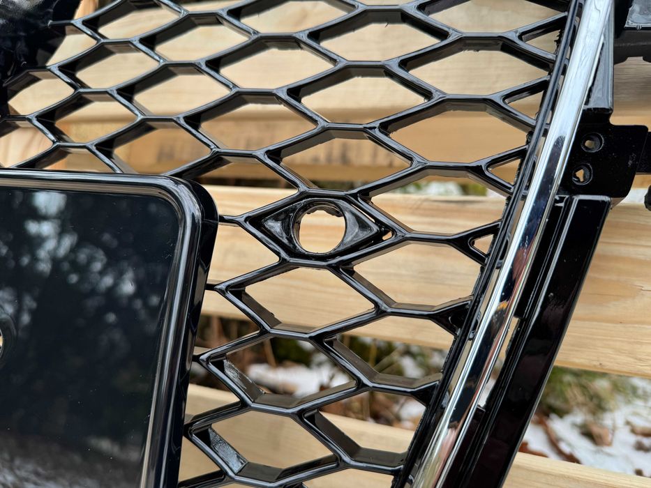 Grill Atrapa Audi A4 B8 11-15 Po-lift styl RS4 CHROME QUATTRO