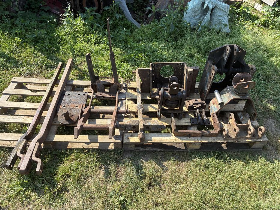 Zaczep dolny, górny, konsola wspornik zaczepu, listwa zetor ursus c385, 1224 8011