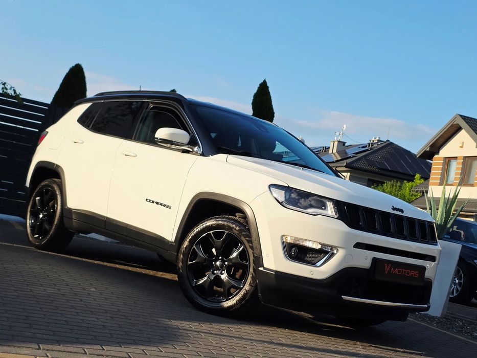 Jeep Compass Limited___1.4 turbo 140KM LED Skóra Kamera Beats KeylessGo Alu18 FV23%