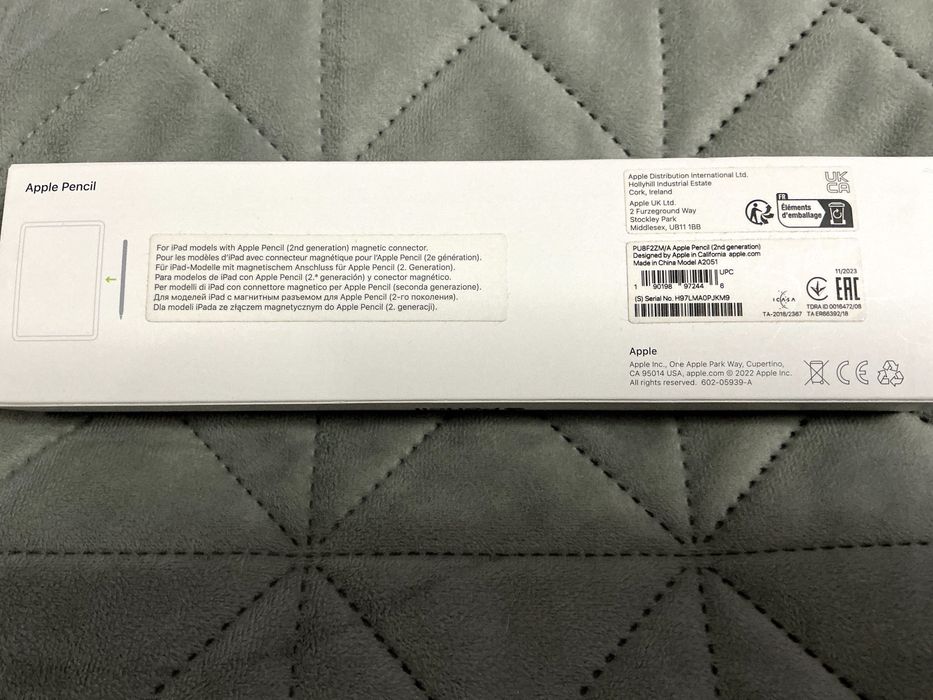 Pencil Apple Ipad  magnetic connector