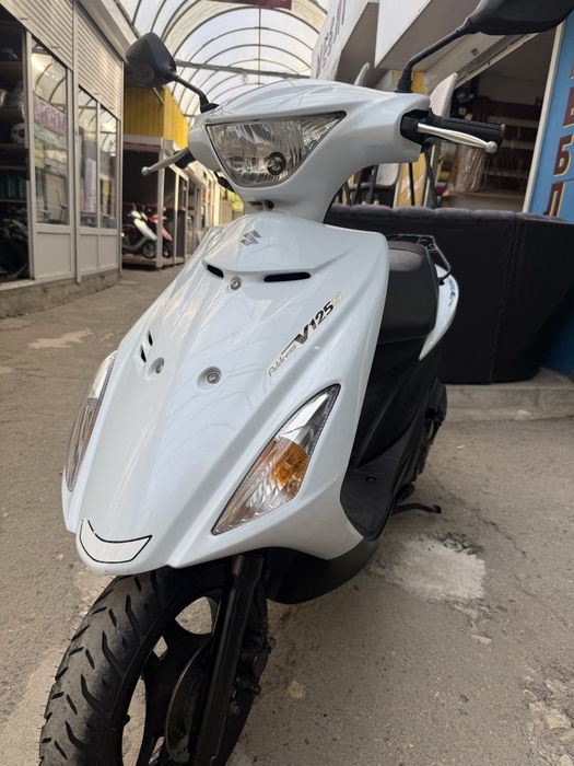 suzuki address v125s - купити мототехніку - Ціна на OLX.ua
