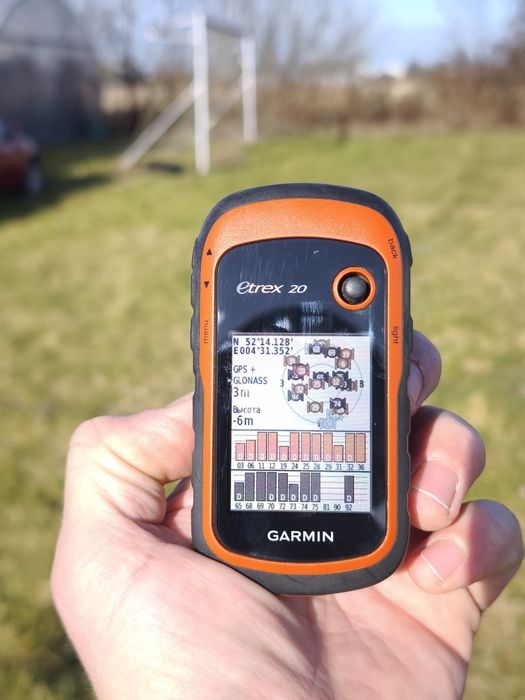 gps навігатор навигатор Garmin eTrex20 гармін гармин
