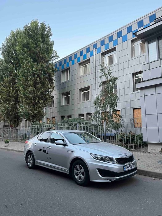 Киа к5   ГАЗ корея