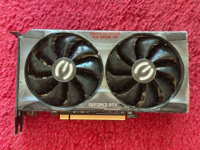 Placa gráfica EVGA GeForce RTX 3060 Ti XC (8 GB GDDR6 - LHR)