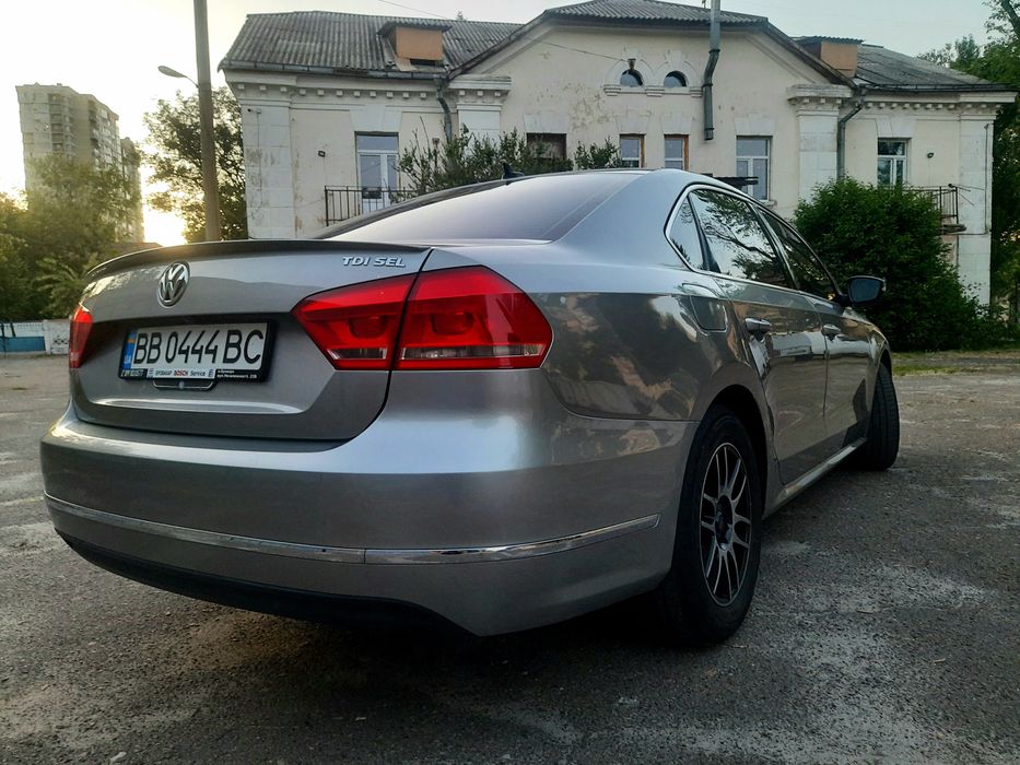 Volkswagen Passat NMS 2.0 TDI 2013