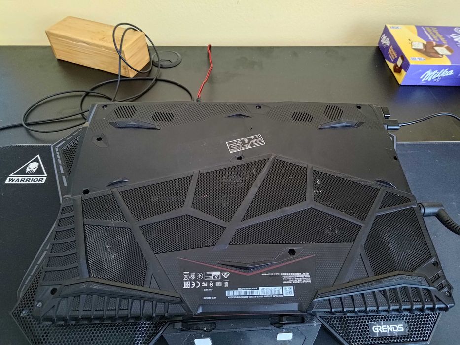 MSI GL65 Leopard 10SFR /I7-1075H/RTX 2070 8gb/ 16gb ram