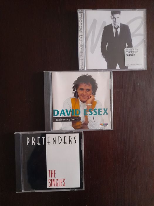 Фирменные CD диски Mary Black, Michael Buble, Zucchero, Pretenders