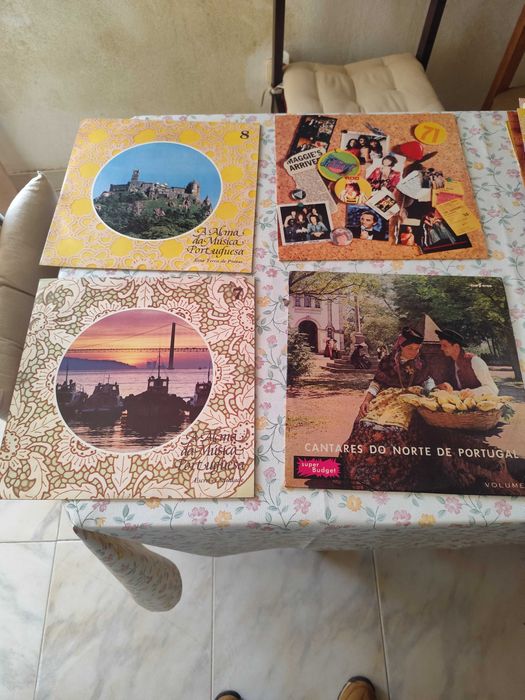 Discos vinil antigos