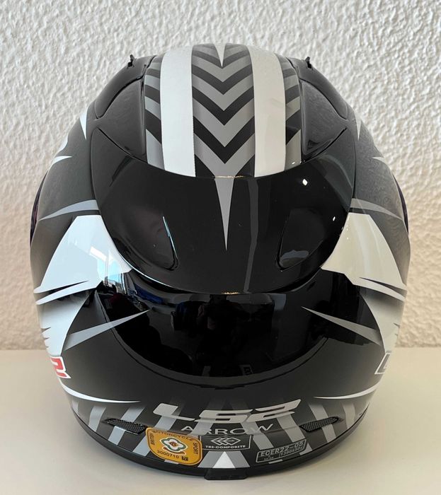 Capacete Ls2 ff323 Arrow R Matrix, Carbon/Kev.NOVO (55% DESCONTO) Tm S