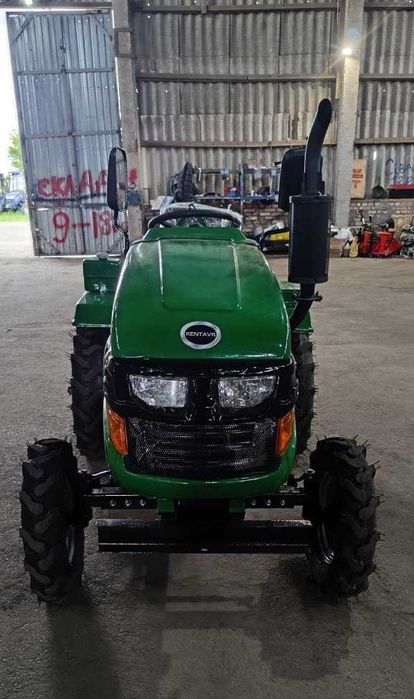 Мототрактор КЕНТАВР 160 Просторное место водителя рег. колея Фреза 120