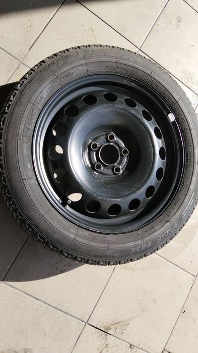 Запаска R16 5/100 Skoda,Golf