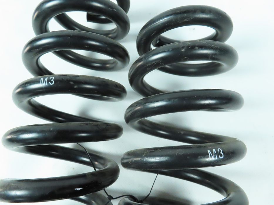 Conjunto Molas Suspensão Trás Seminovo/ Original Bmw 3 Coupe (E92)