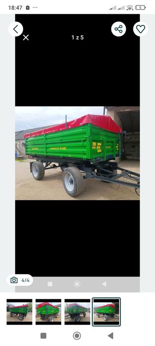 IFA hw 6011 hl8011 d55 wielton Pronar Zasław