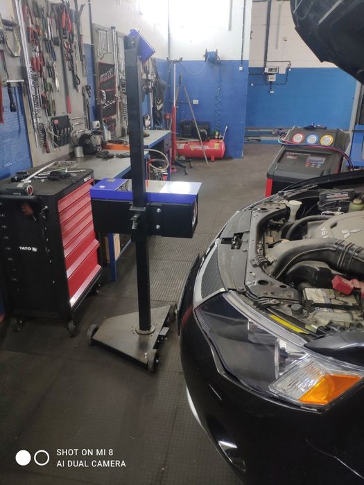 Регулировка фар заправка кондиционера