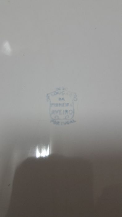 Serviço de jantar clássico_26 peças_louças Pinheira-Aveiro