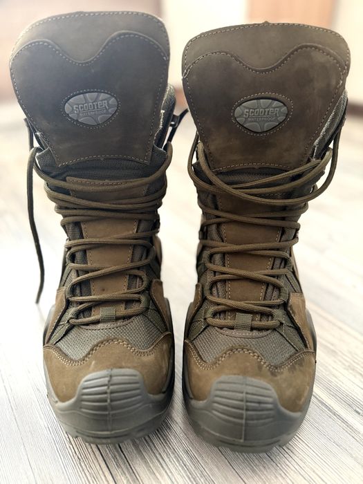 Берці тактичні Scooter Waterproof