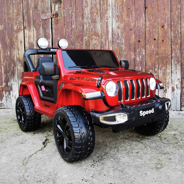 JEEP WRANGLER Terenowy 4x4 Auto AKUMULATOR Elektryczny Rubicon DZIECI