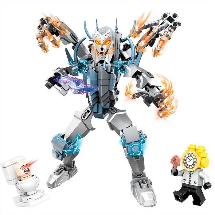 Лего Скибиди туалет Титан Император, 476 деталей. Lego Skibidi Toilet