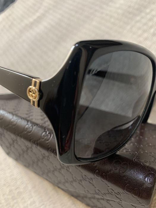 Oculos sol gucci originais pretos