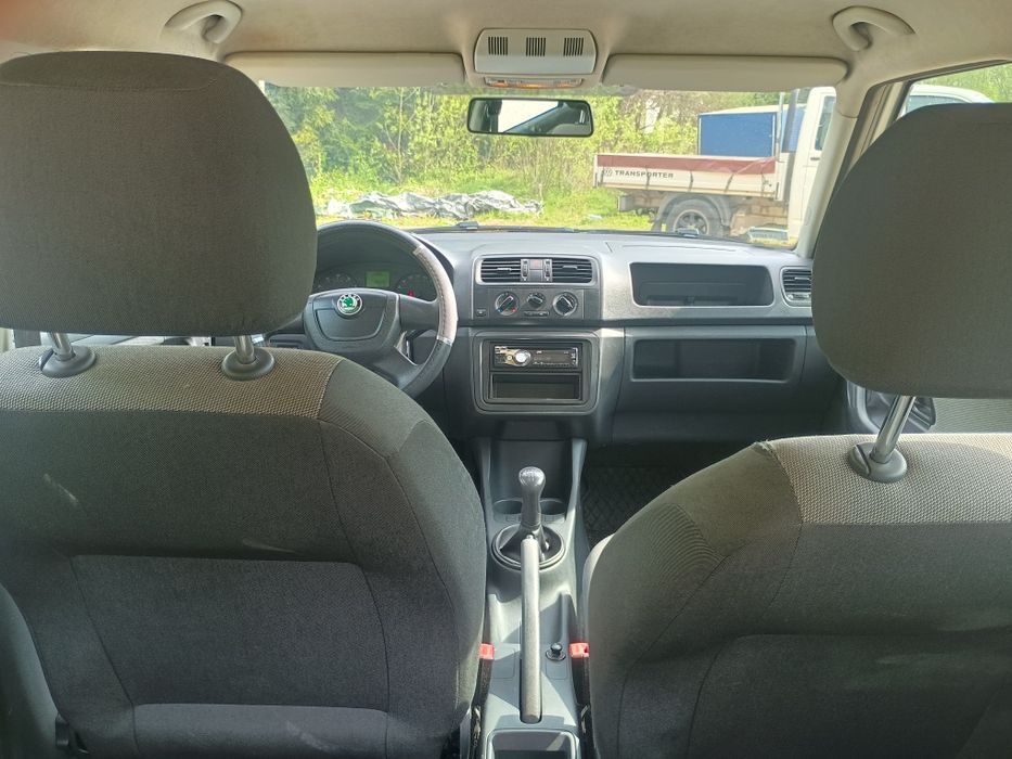 Skoda Fabia 2012 rok klima 1.2 Benz