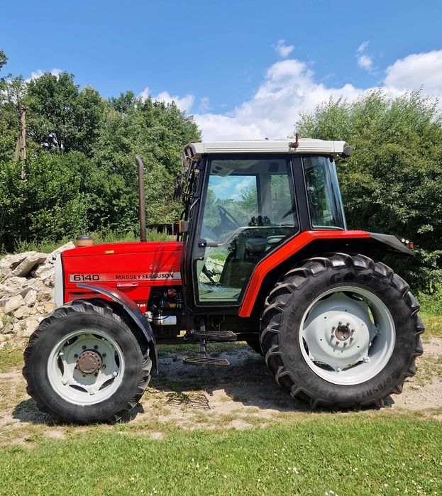 Massey Ferguson 6140 dynashift  Zamiana