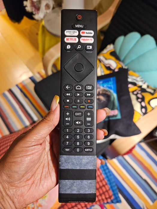 Android Tv Philips 43" - como nova!