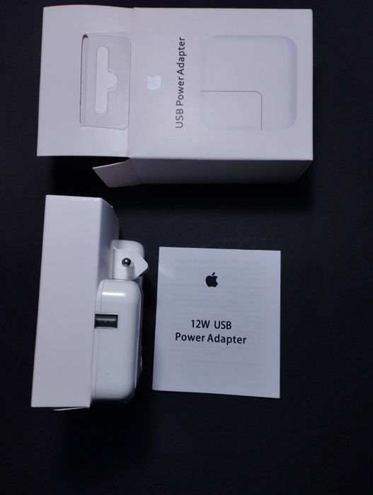 Зарядне  блок живлення зарядка Apple iPhone 12W USB Power Adapter