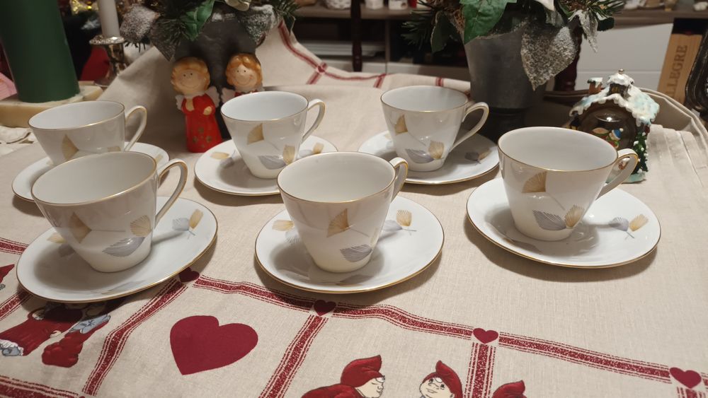 Кавові чашки з блюдцями.Порцеляна.Баварія.