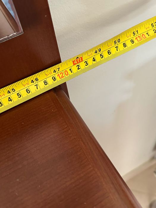 móvel de entrada com espelho