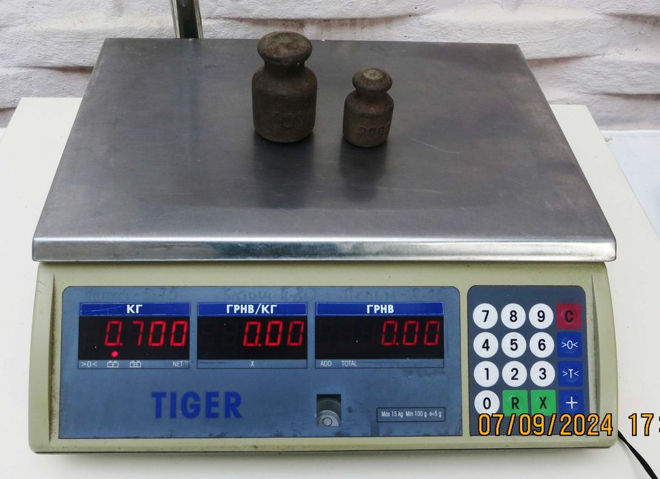 Весы электронные Mettler Toledo Tiger 15