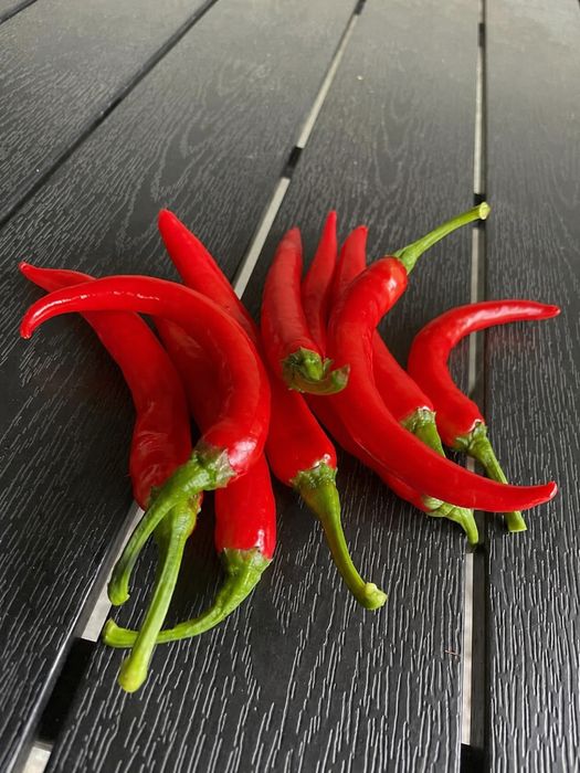 Papryka habanero 7kg i cayenne 1kg