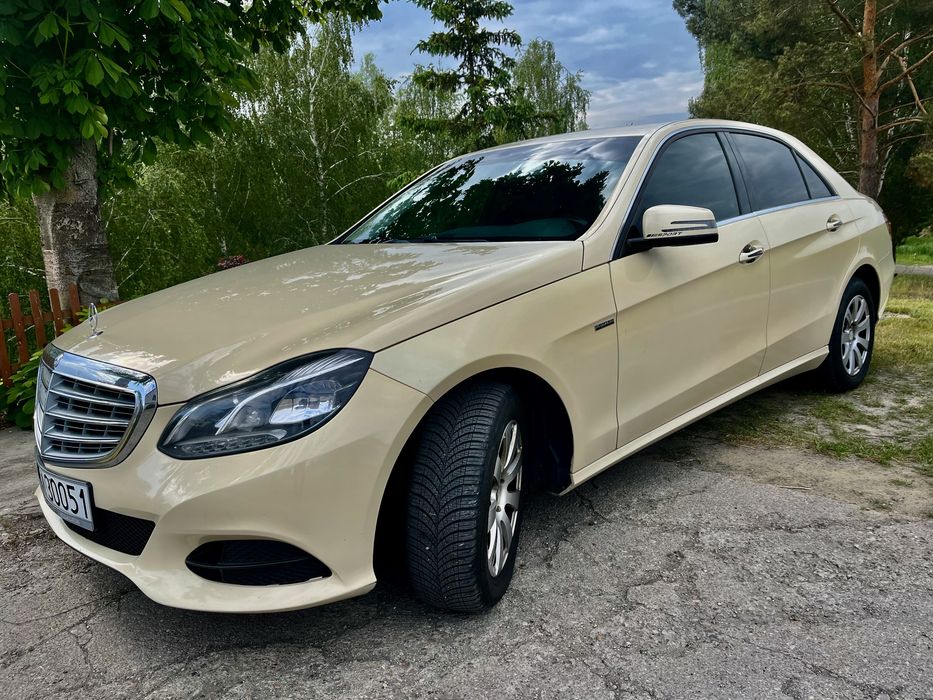 Mercedes - Benz E klasa. -220d Automat 136 KM