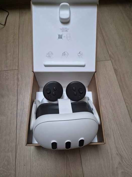 Gogle VR META Quest 3 512GB